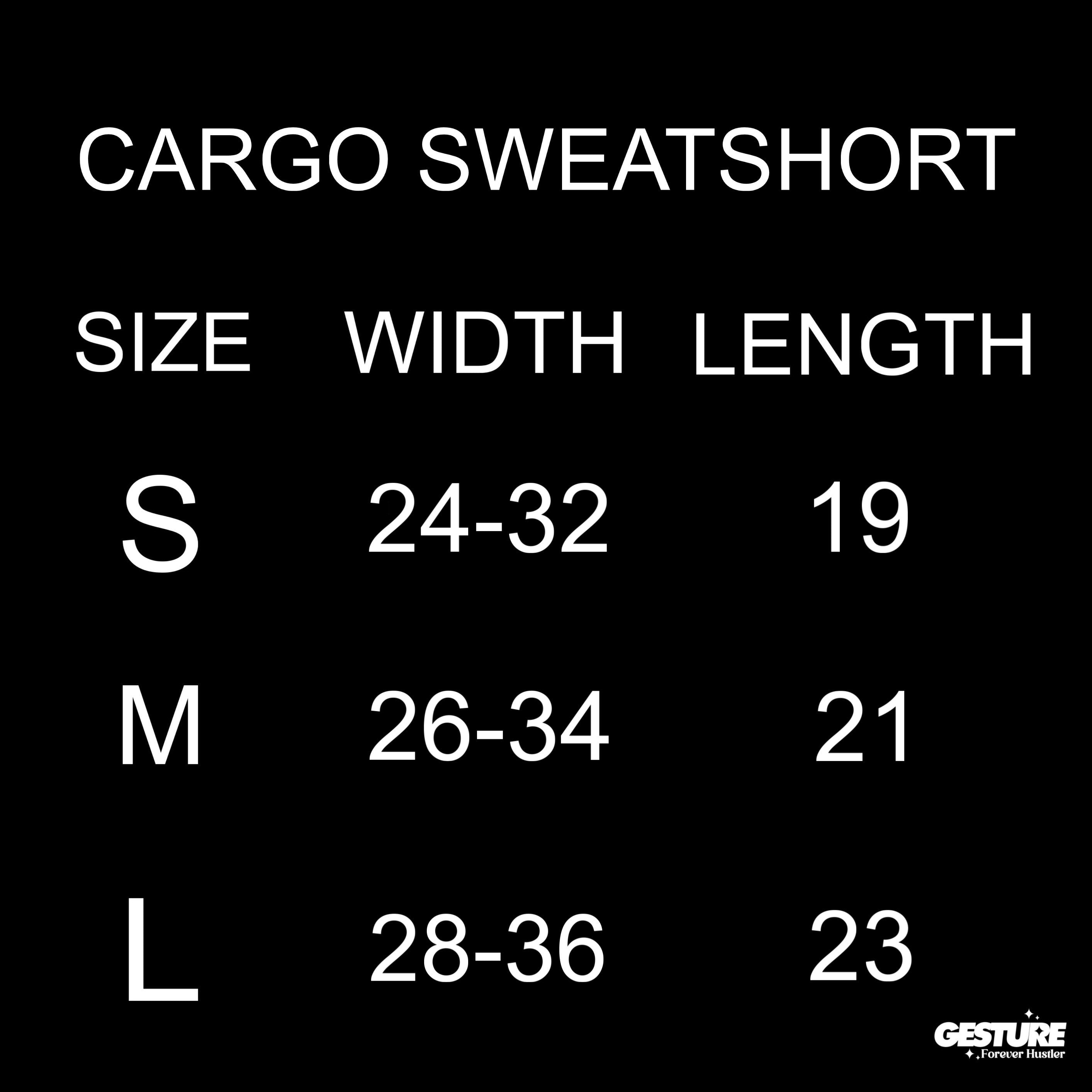 CARGO SWEATSHORT